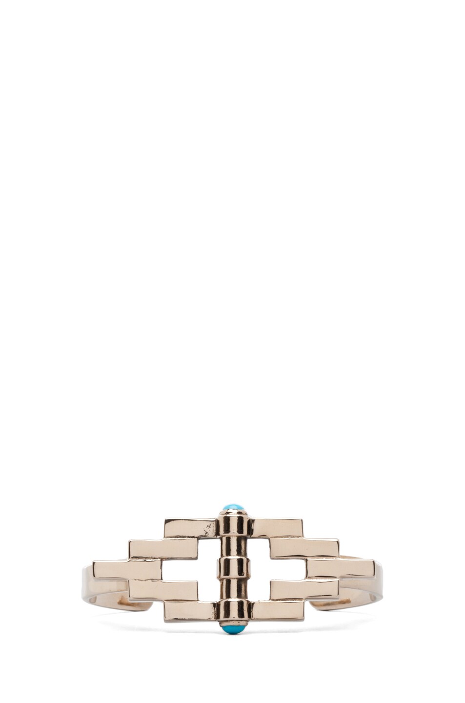 Image 1 of Pamela Love Empire Reflection Cuff in Turquoise