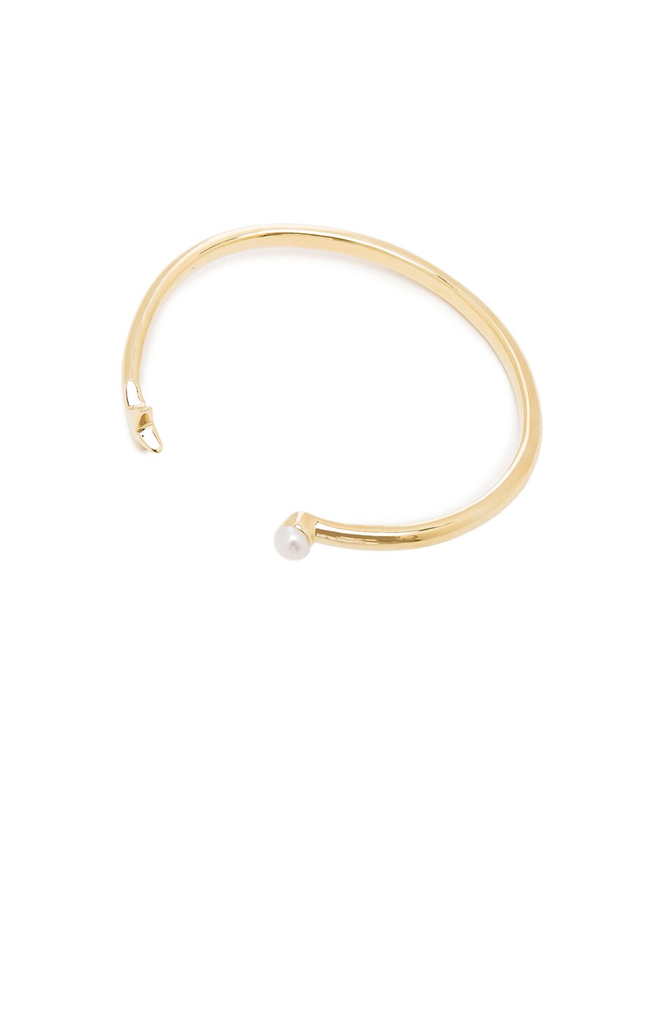 Image 1 of Pamela Love Star Age Cuff Bracelet in 10K Yellow Gold