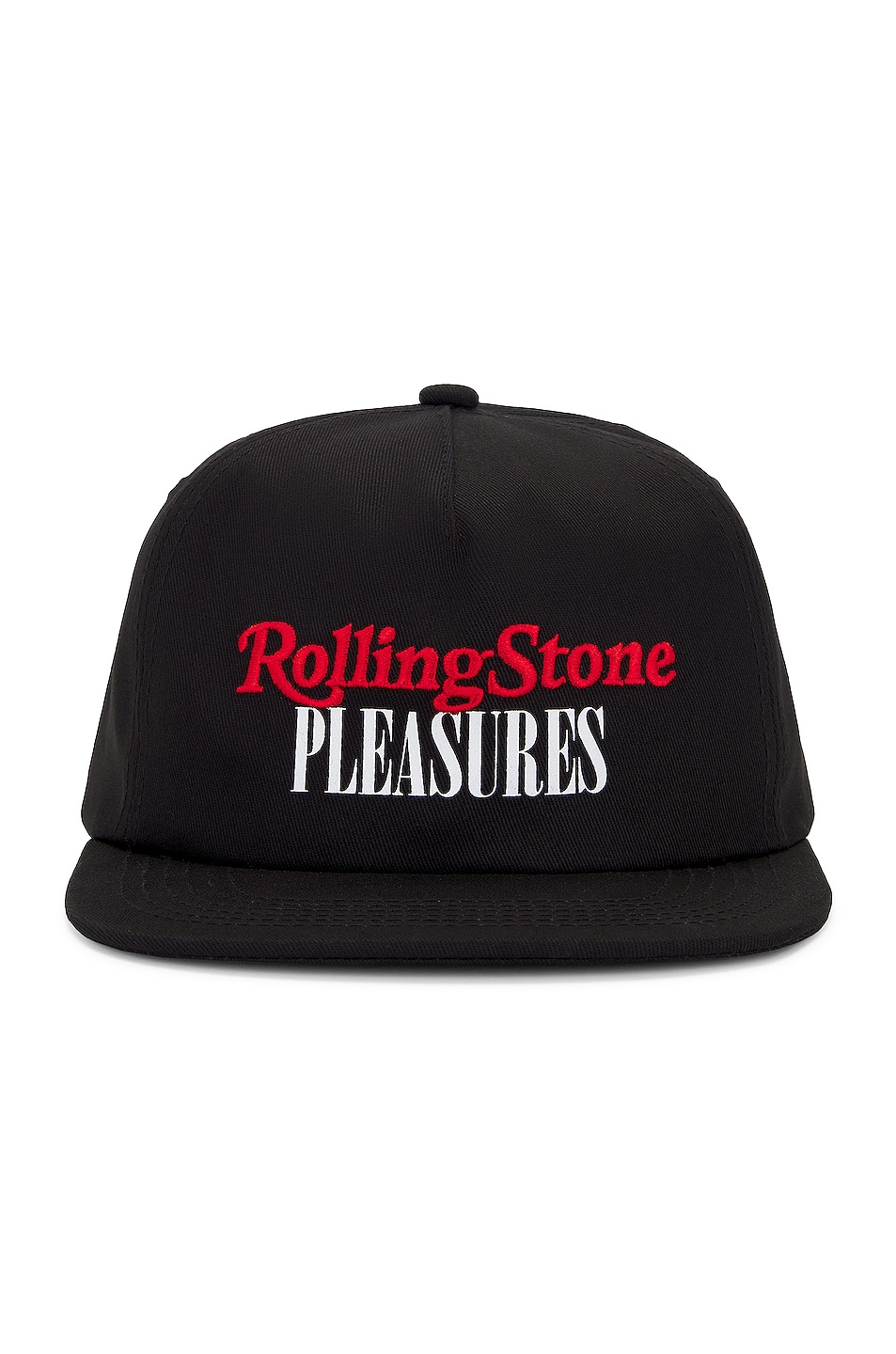 Rolling Stone Hat in Black