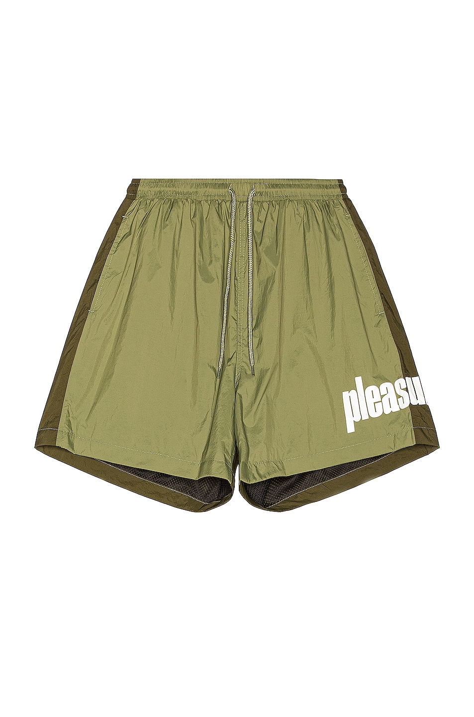 Image 1 of Pleasures Electric Active Shorts in Green