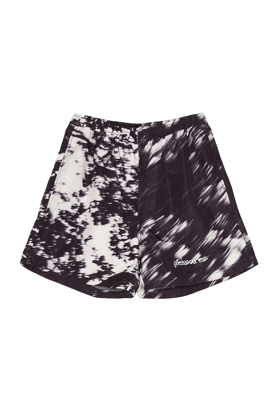 Image 1 of Pleasures Hyde Nylon Shorts in Black