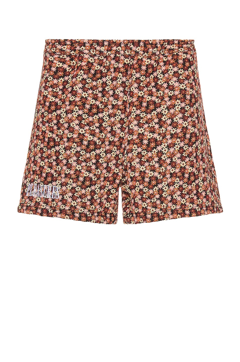 Image 1 of Pleasures Helium Woven Shorts in Floral