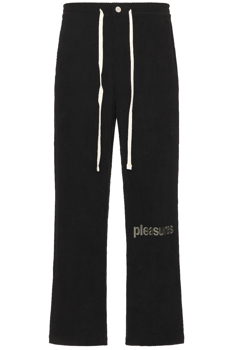Image 1 of Pleasures Levy Corduroy Wide Pants in Black