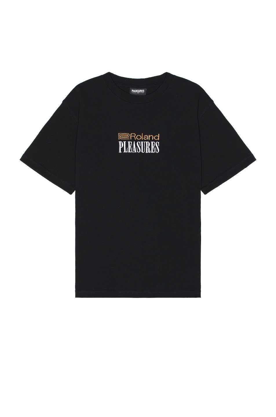 Pleasures Roland T-Shirt in Black | FWRD