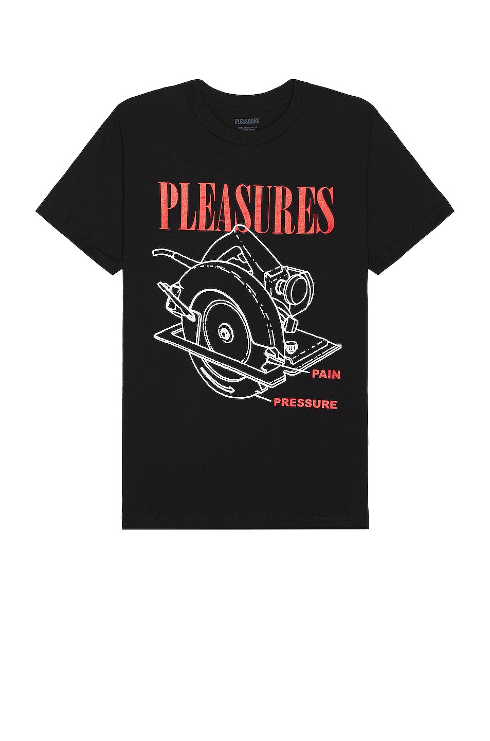 Image 1 of Pleasures Diy T-shirt in Black