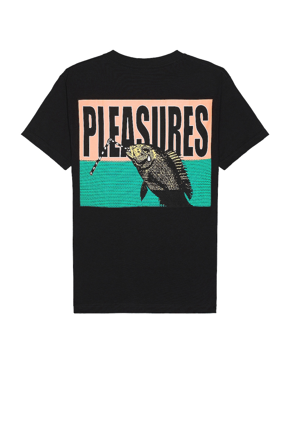 Image 1 of Pleasures Thirsty T-shirt in Black