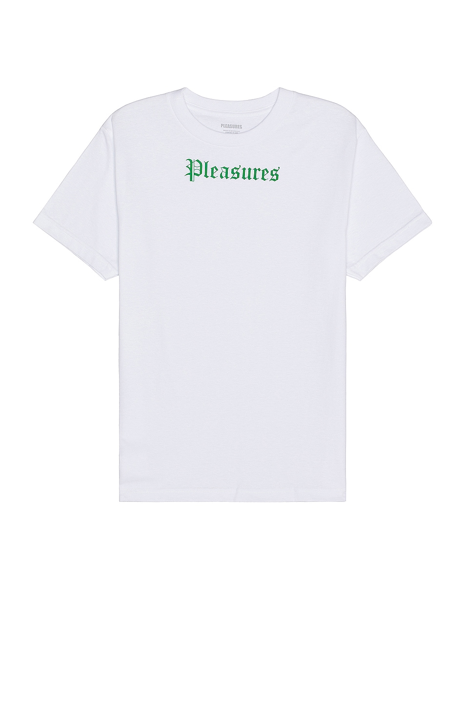 Image 1 of Pleasures Pub T-shirt in White