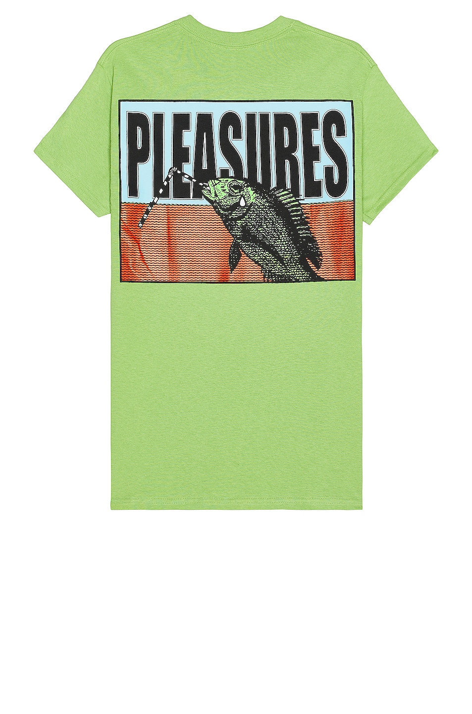 Image 1 of Pleasures Thirsty T-shirt in Kiwi