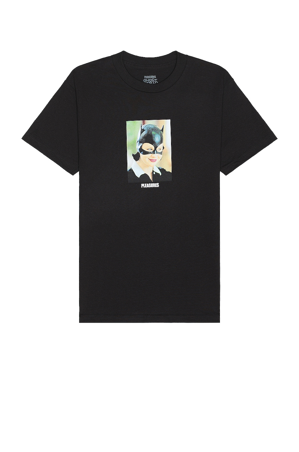 Image 1 of Pleasures Ghost World T-shirt in Black
