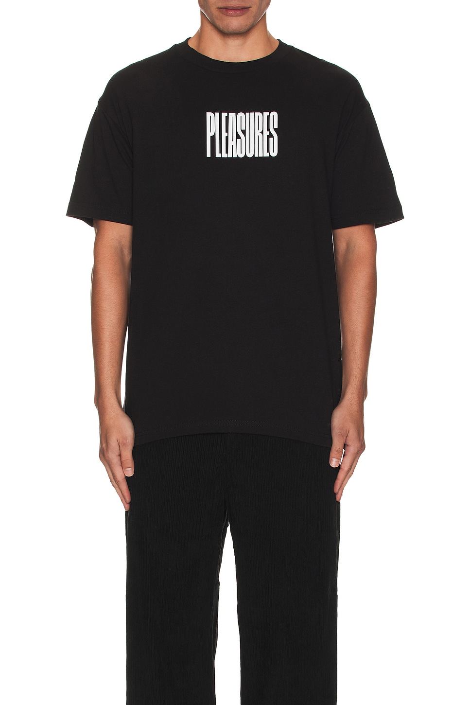 Image 1 of Pleasures Master T-shirt in Black