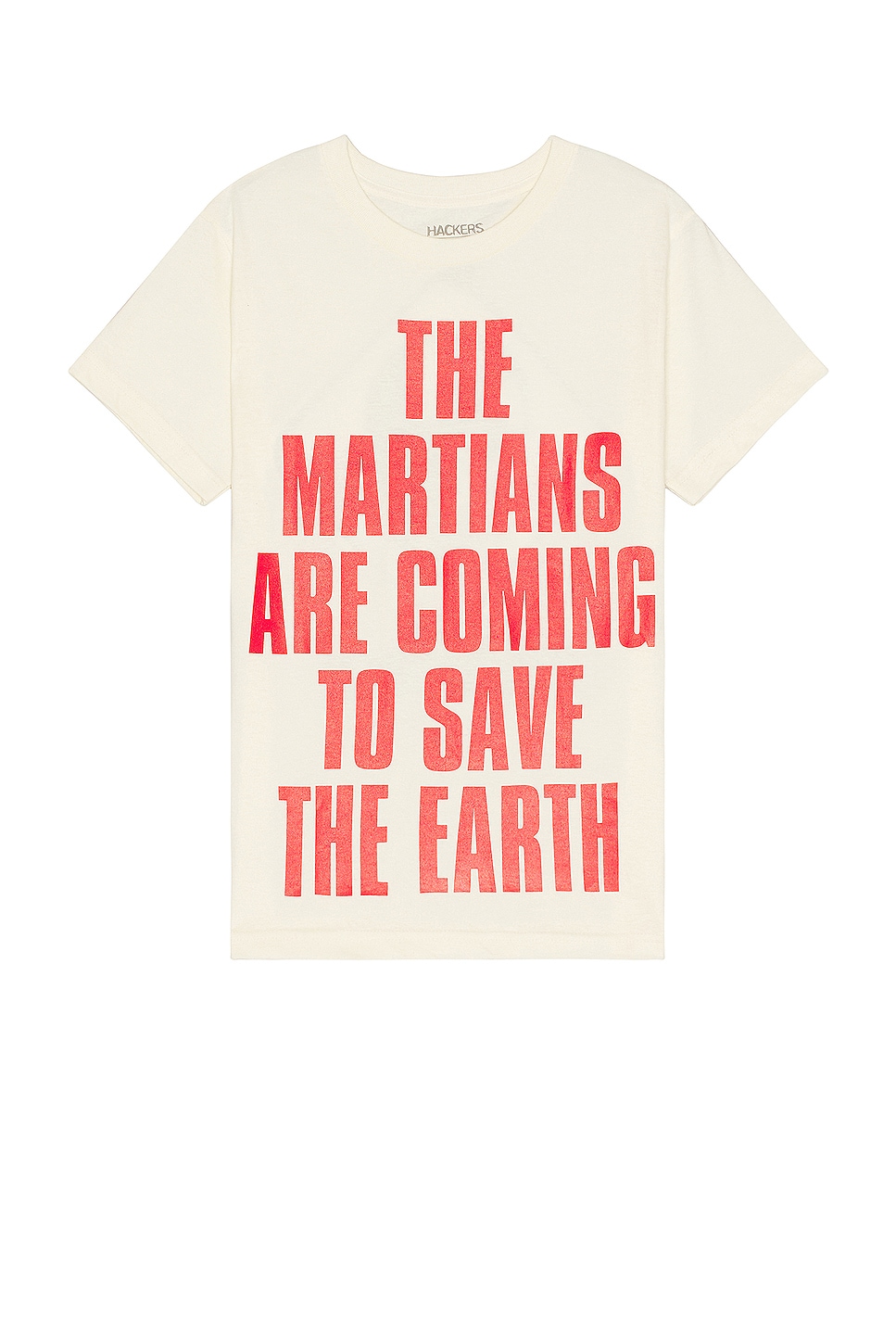 Image 1 of Pleasures Martians T-shirt in Natural