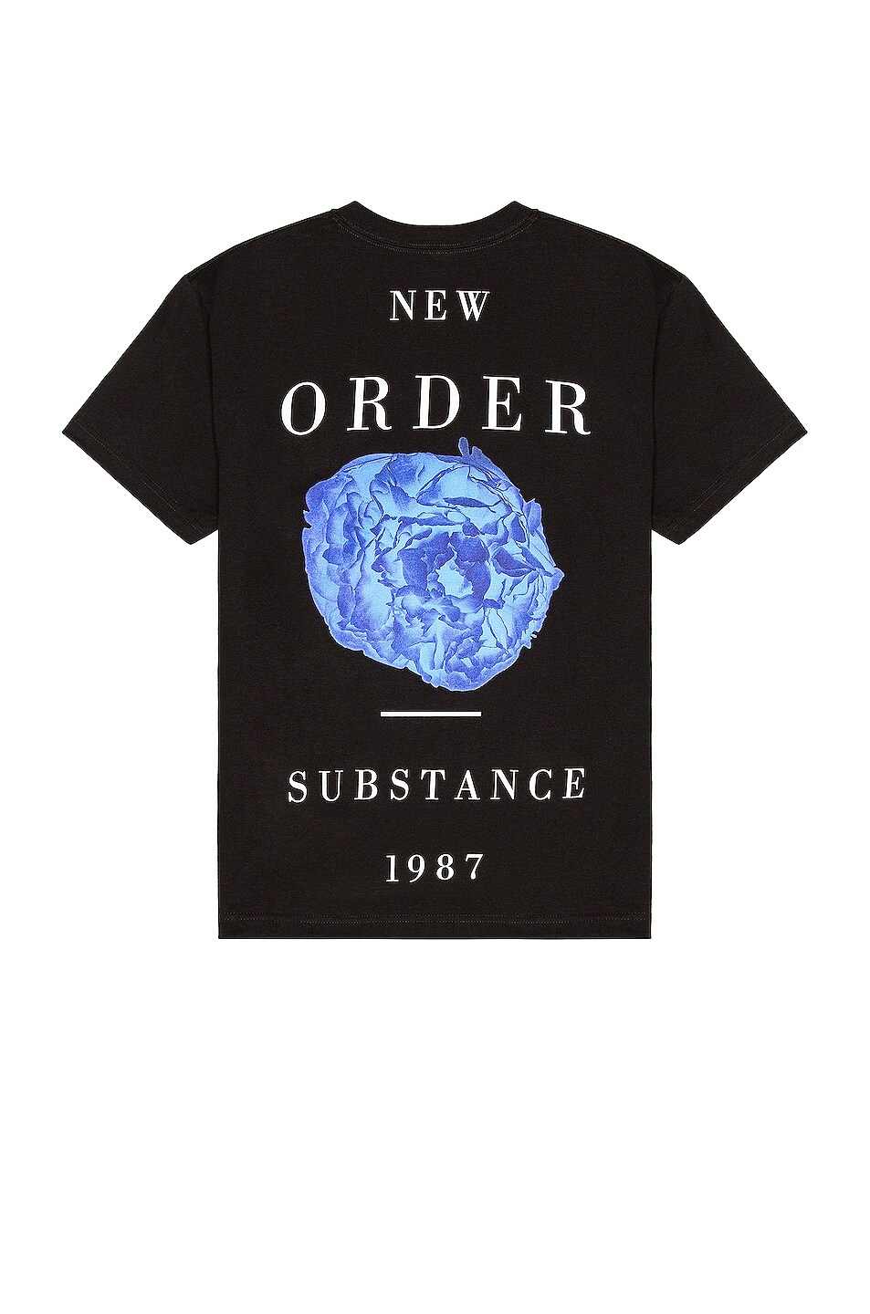 Image 1 of Pleasures Substance T-Shirt in Black