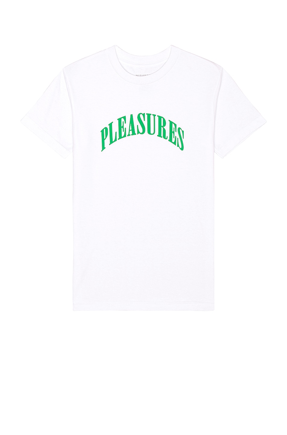 Image 1 of Pleasures Surprised T-Shirt in White