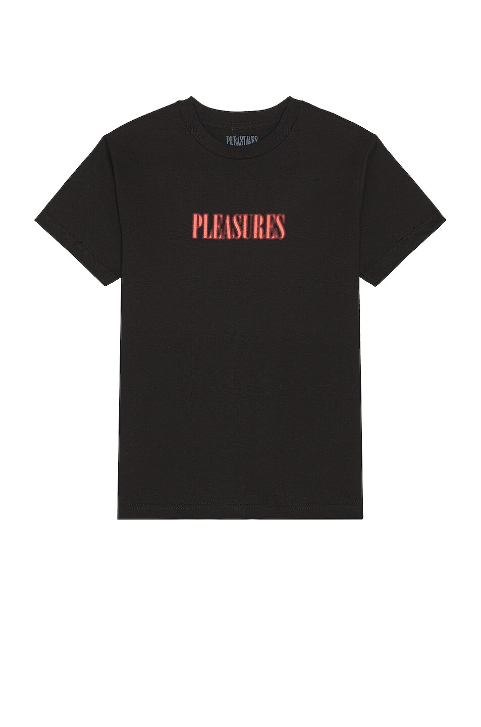 Image 1 of Pleasures Blurry T-Shirt in Black