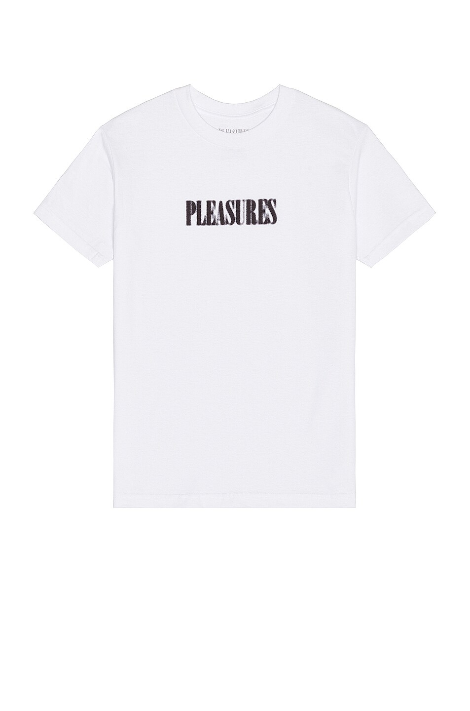 Image 1 of Pleasures Blurry T-Shirt in White