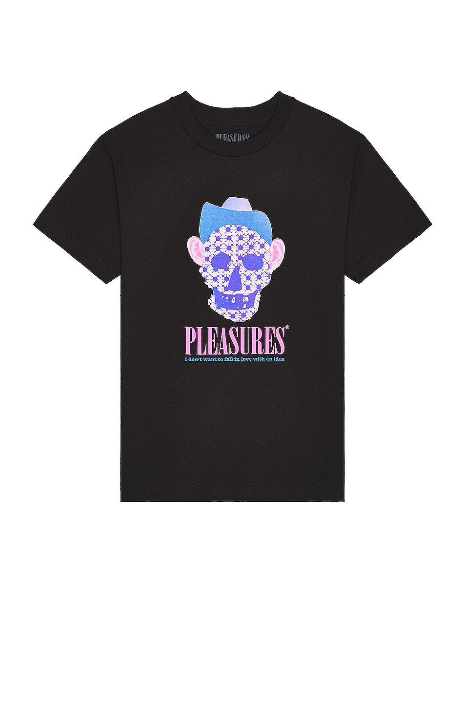 Image 1 of Pleasures Cowboy T-Shirt in Black