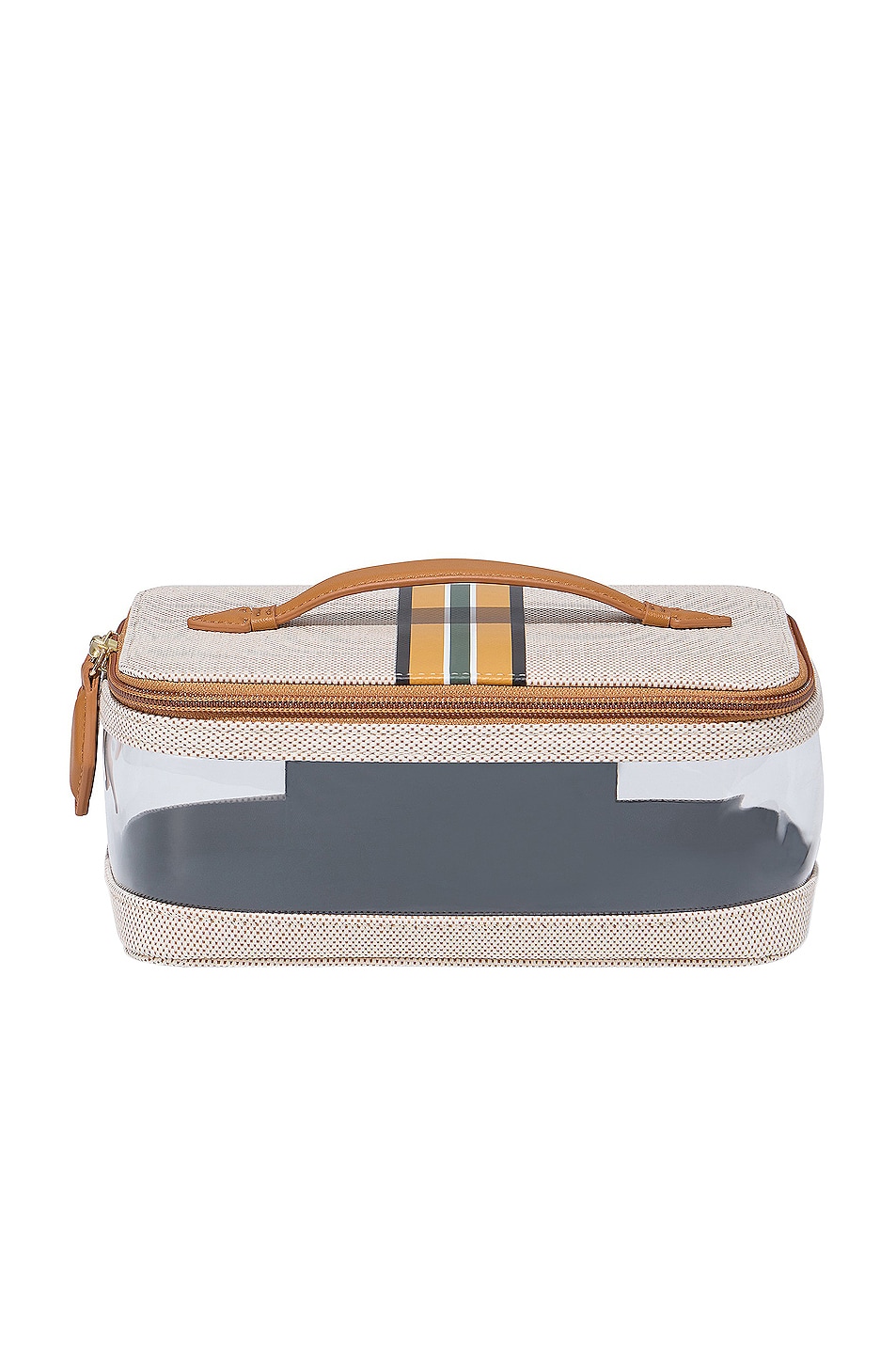 Cabana See-all Vanity Case in Tan