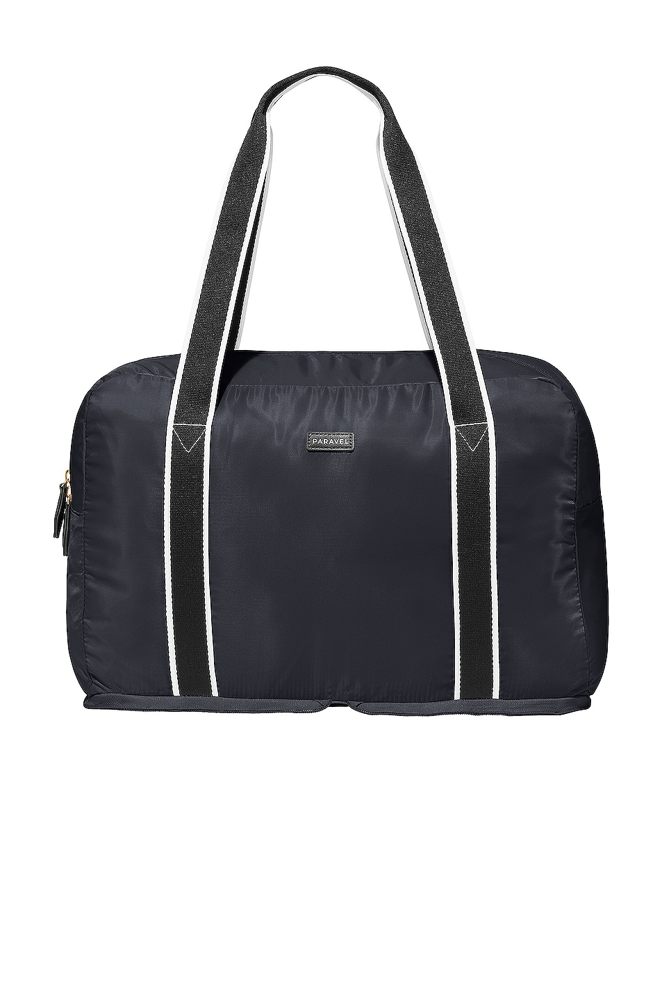 Fold-Up Bag in Black