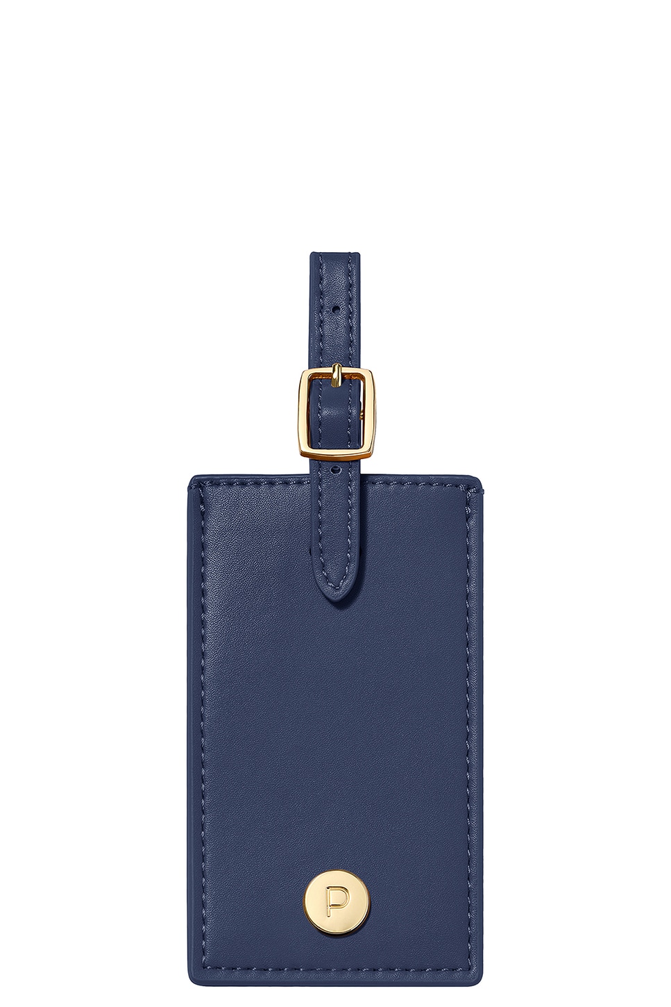 Shop Paravel Luggage Tag In Navy