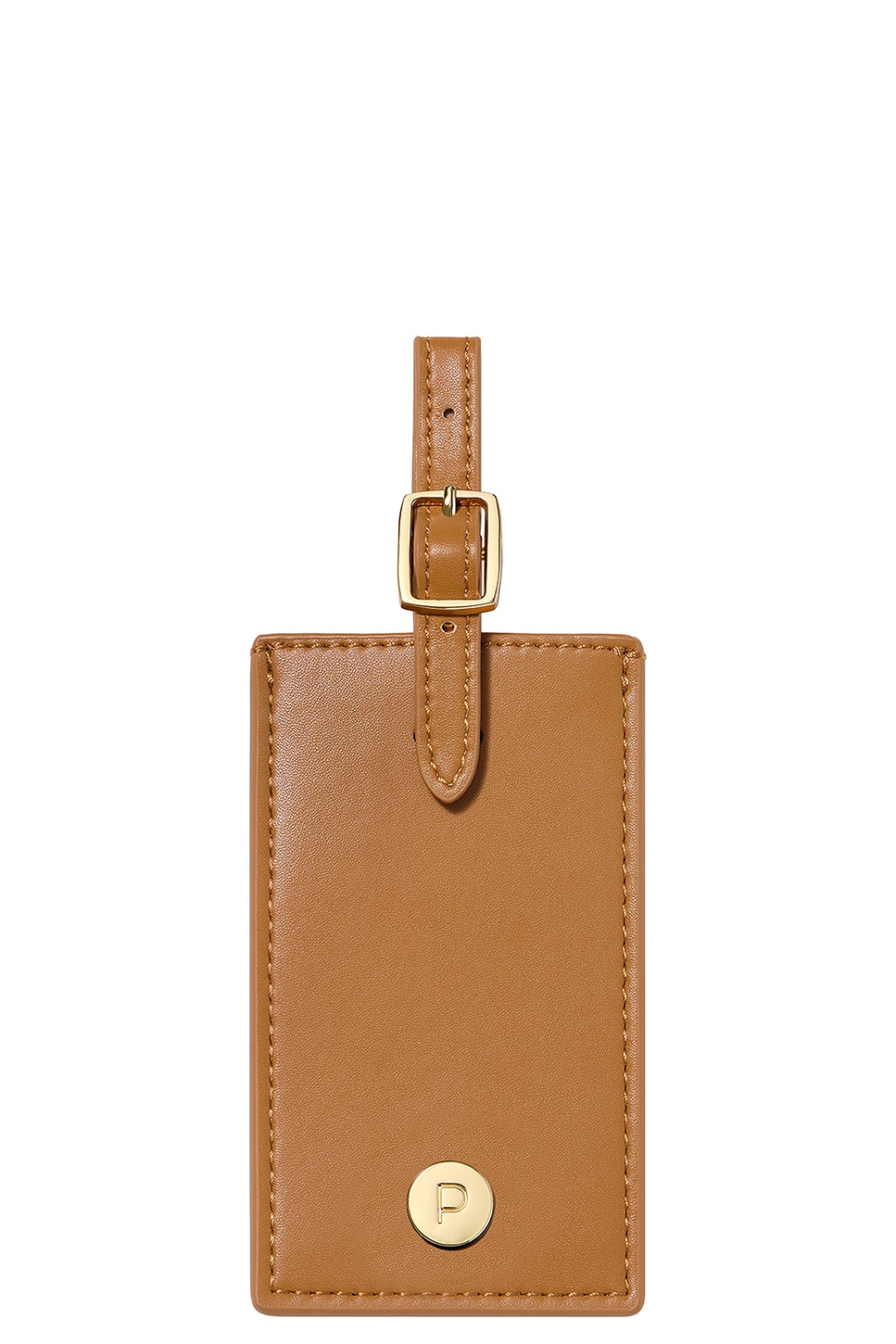 Shop Paravel Luggage Tag In Atlas Tan