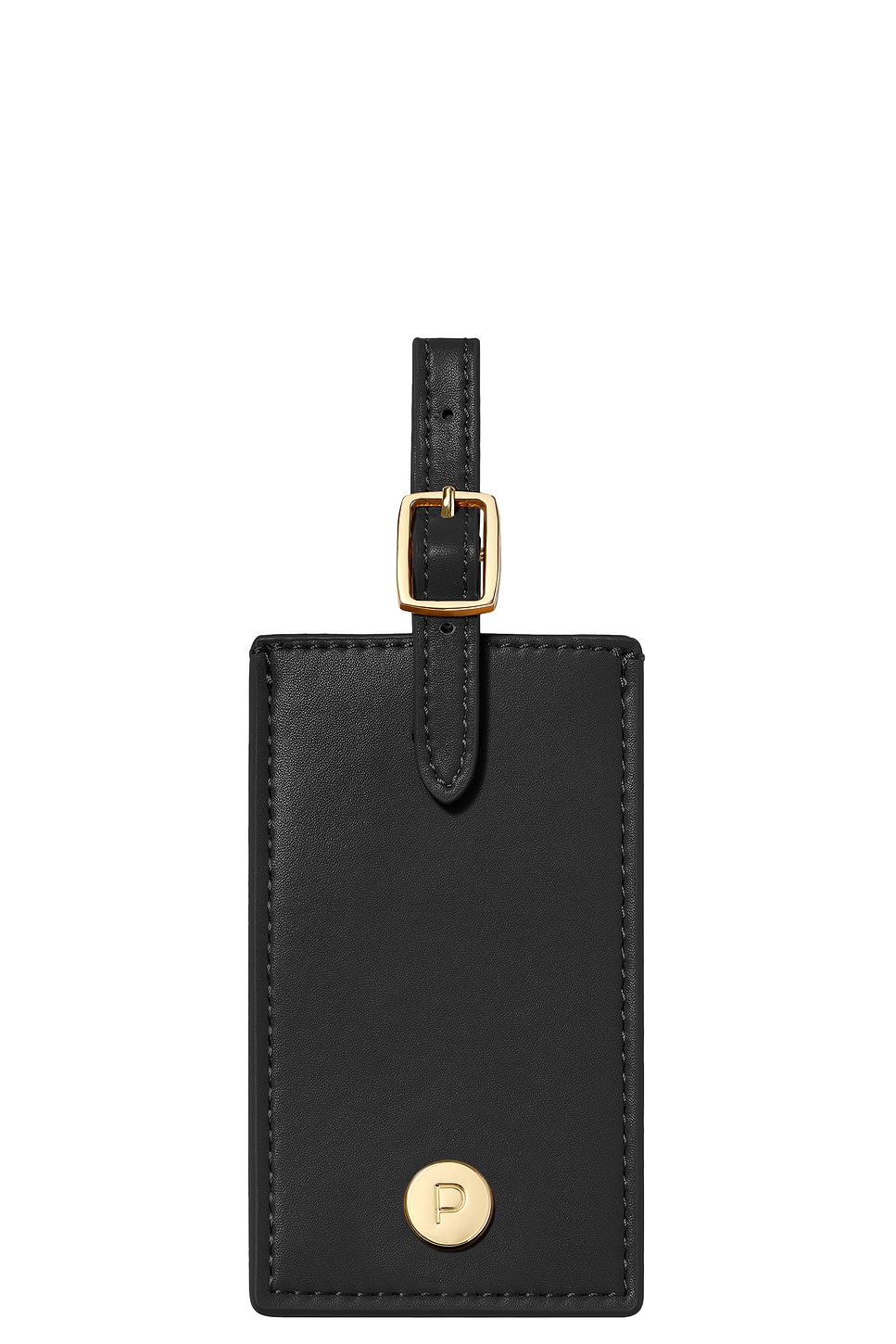 Shop Paravel Luggage Tag In Derby Black