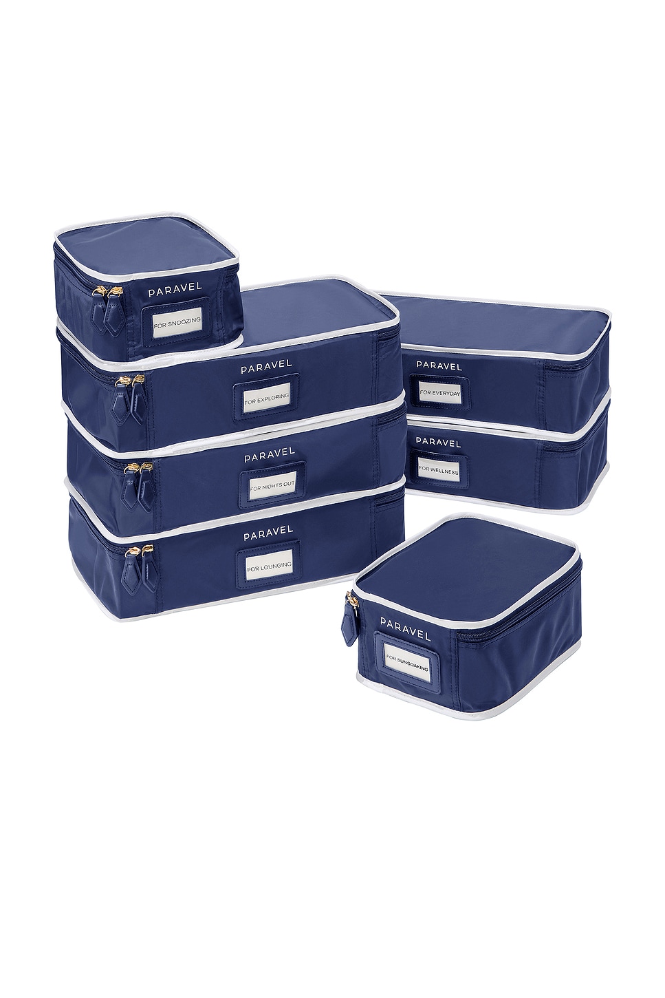 Trunk Packing Cube Set in Navy