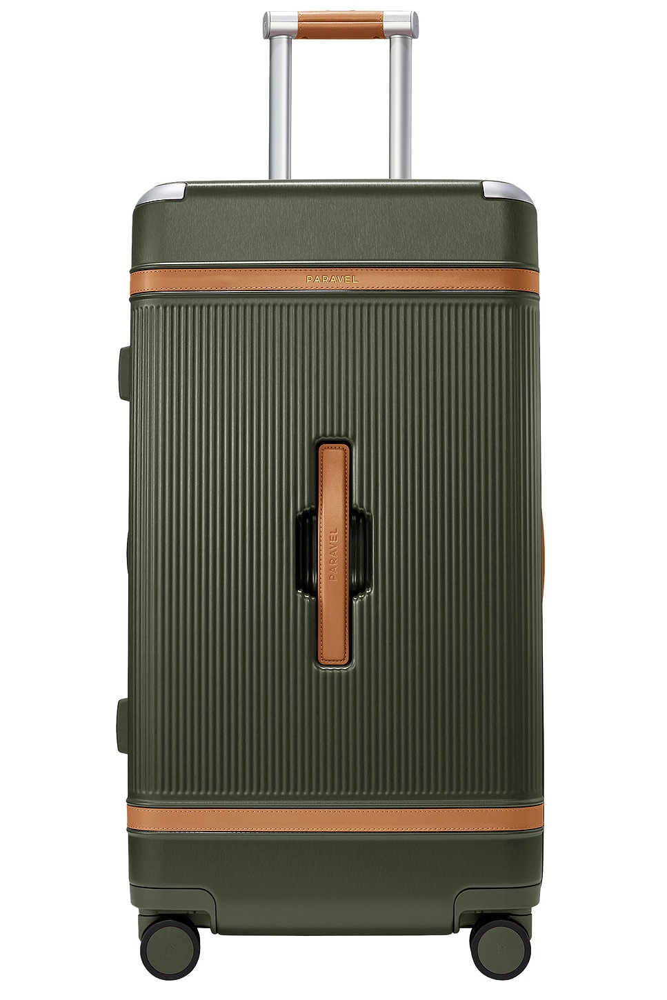 Aviator Trunk Suitcase in Green