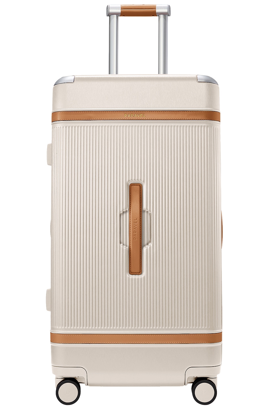 Aviator Trunk Suitcase in Cream