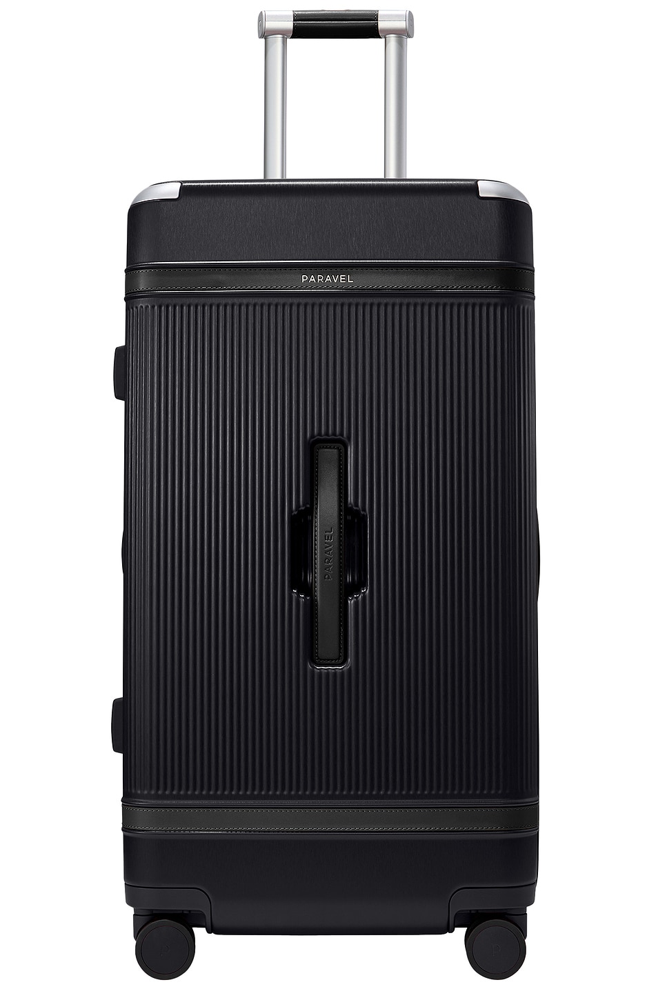 Aviator Trunk Suitcase in Black