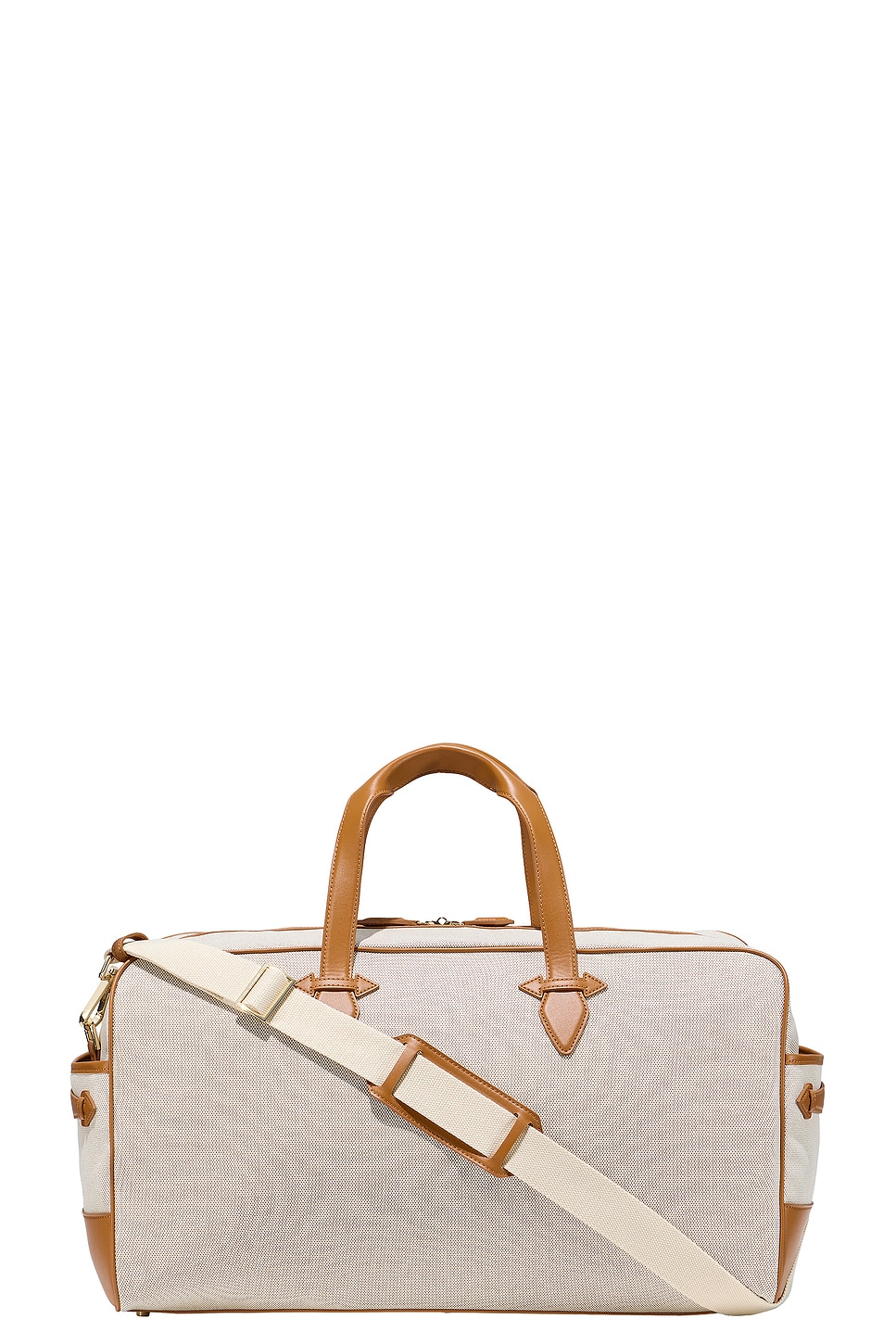 Grand Tour Duffel Bag in Tan