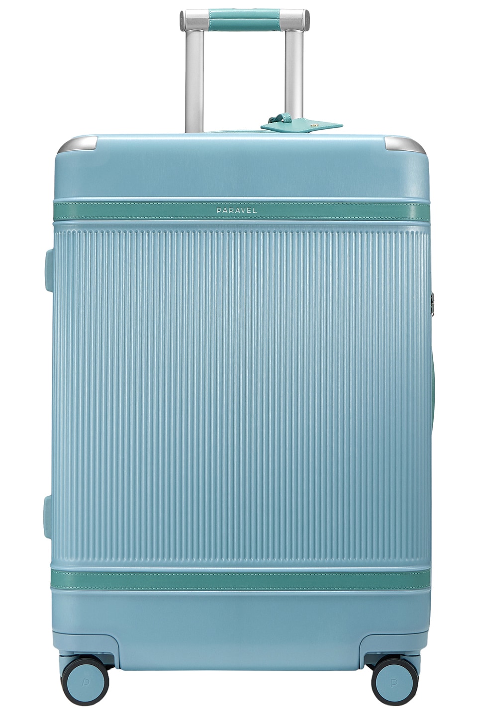 Aviator100 Checked Suitcase in Blue