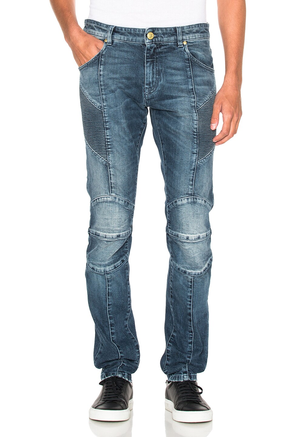 Image 1 of Pierre Balmain Jeans in Blue Denim