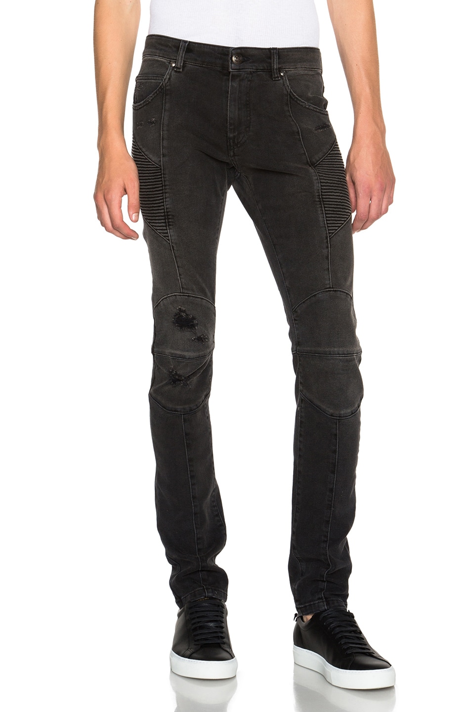 Image 1 of Pierre Balmain Jeans in Black