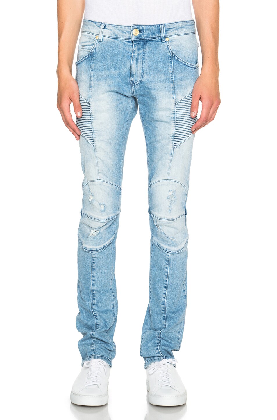 Image 1 of Pierre Balmain Jeans in Blue