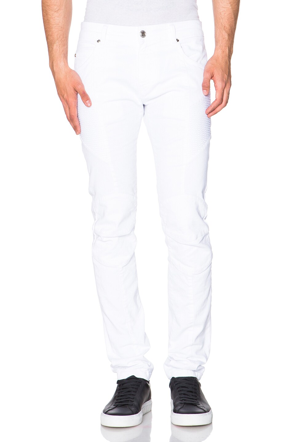 Image 1 of Pierre Balmain Jeans in Optic White
