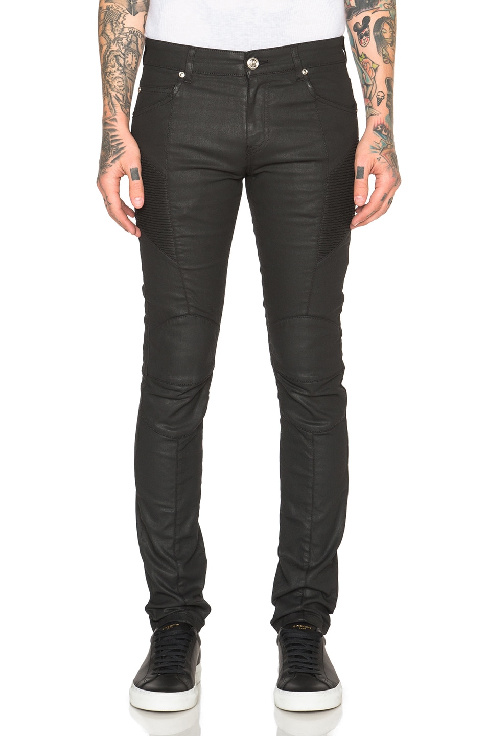 Image 1 of Pierre Balmain Jeans in Black