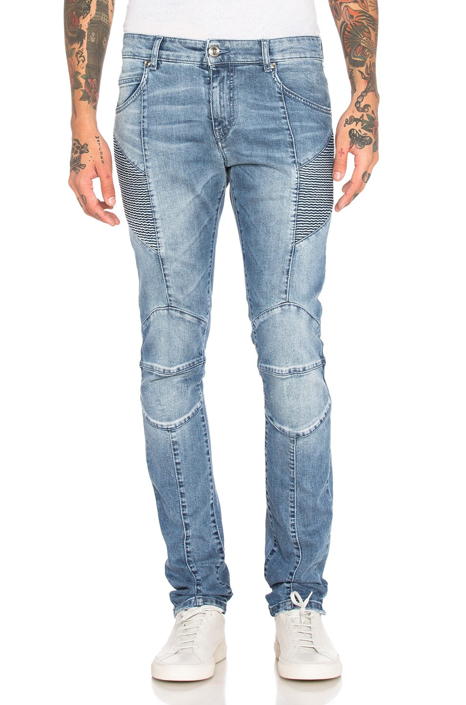 Image 1 of Pierre Balmain Jeans in Denim Blue