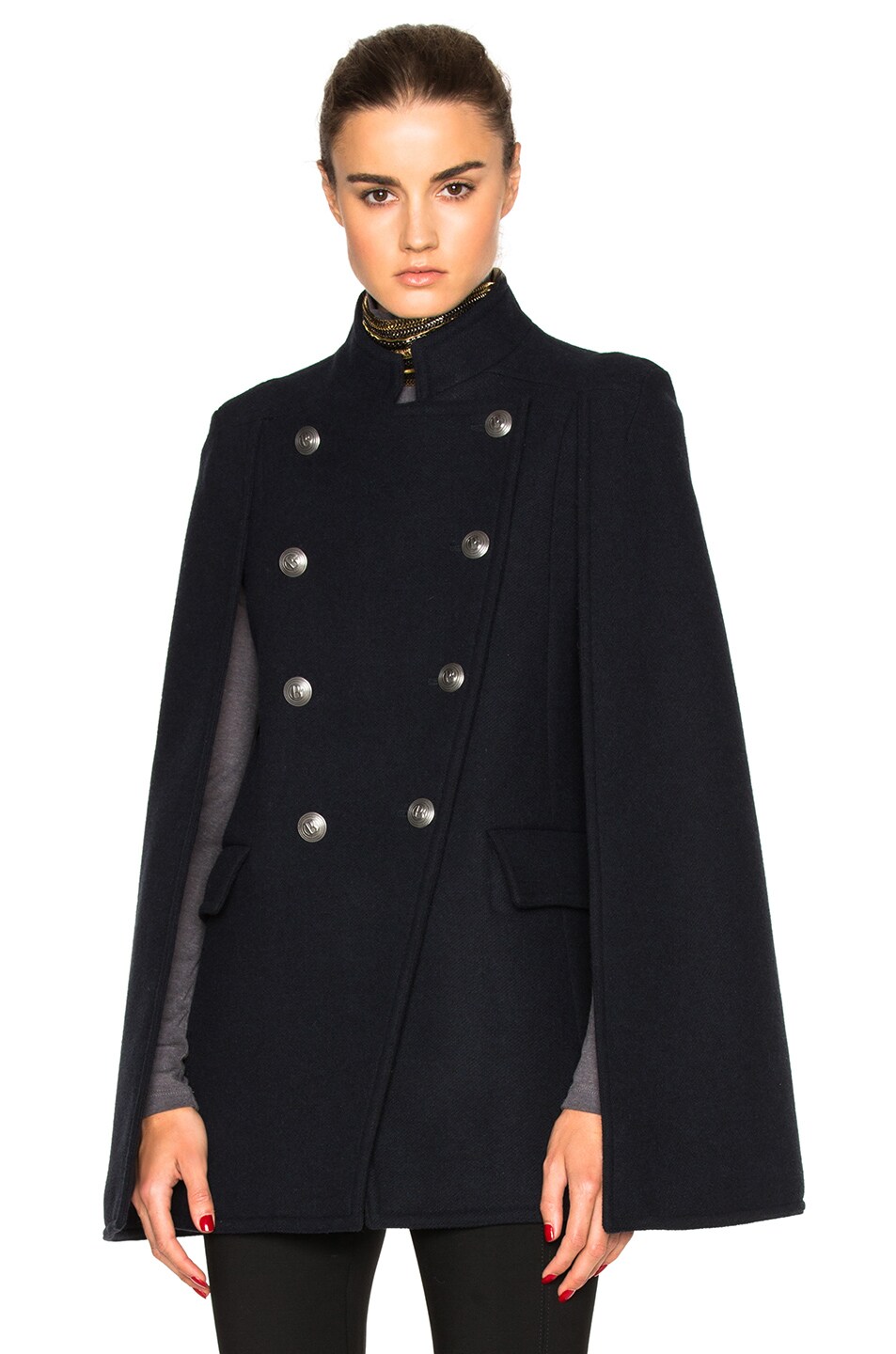 pierre balmain coat