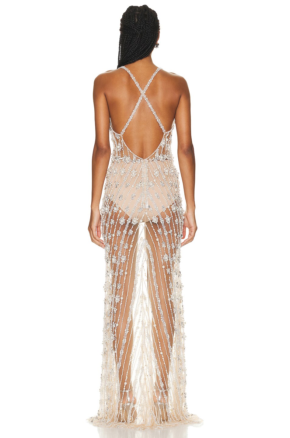 Preorder allow 6 to 8 week poetry nude pearl dress material it’s friendly reclamation main image 1
