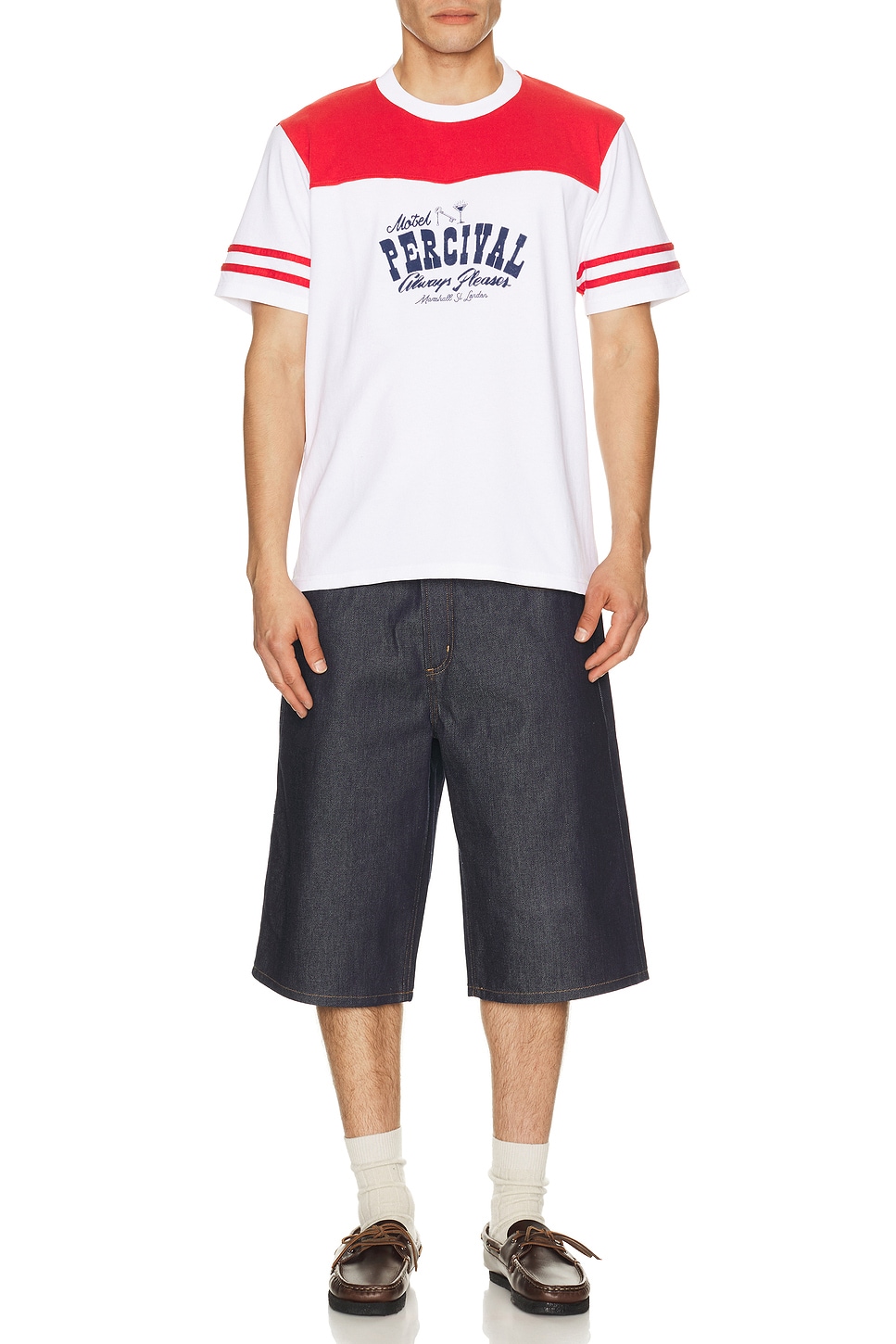 Percival Cut And Sew Regular Tee | Thumbnail 3