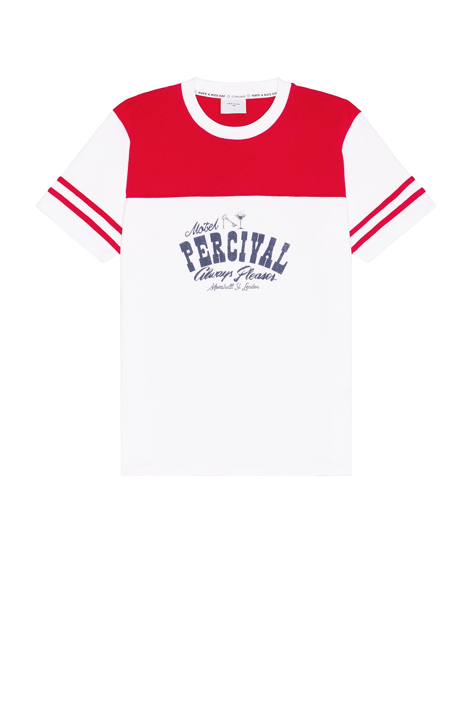 Percival Cut And Sew Regular Tee | Thumbnail 4