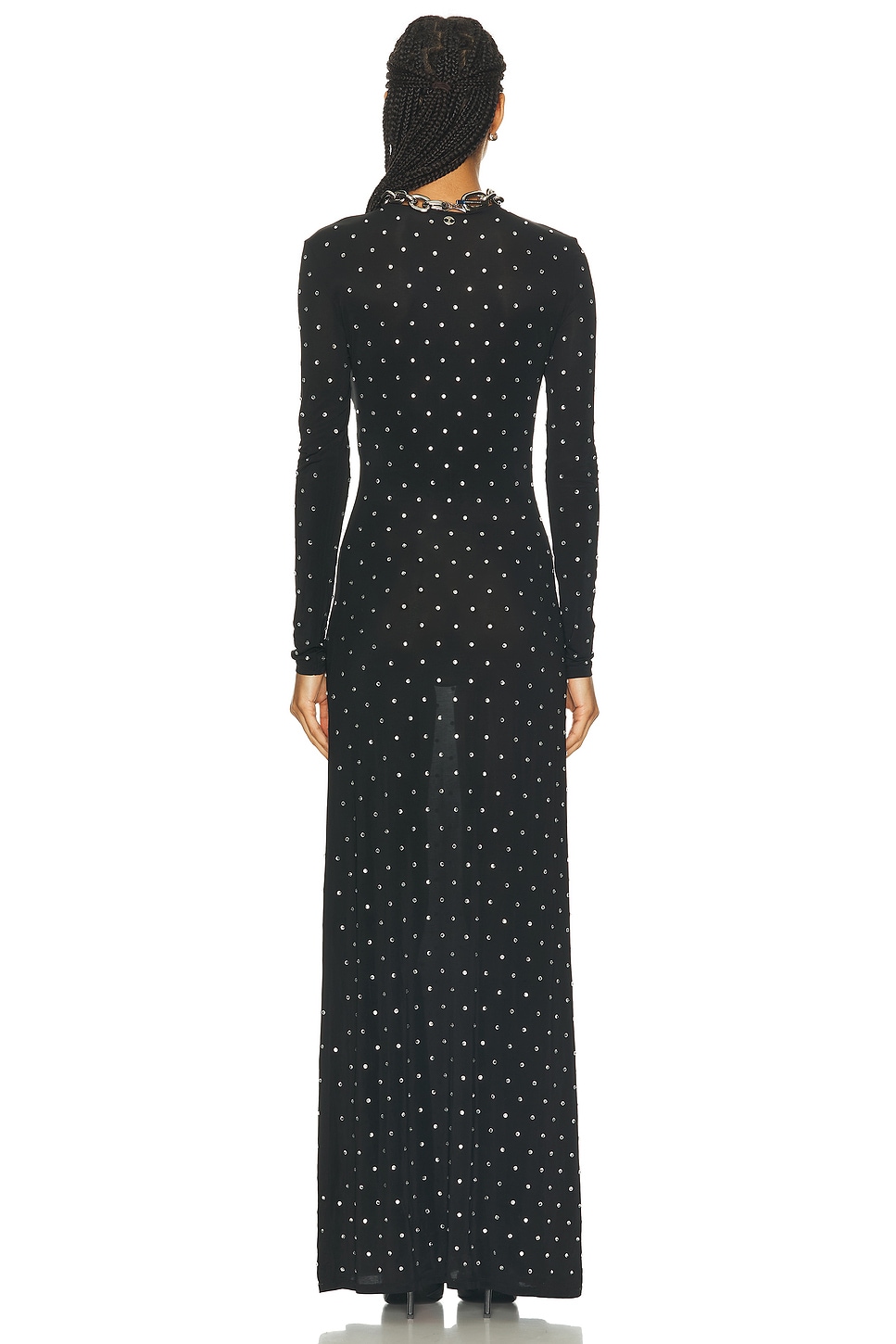 Rabanne Robe Long Dress thumbnail