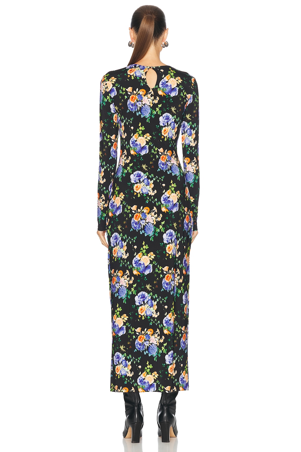 Rabanne Long Sleeve Maxi Dress thumbnail