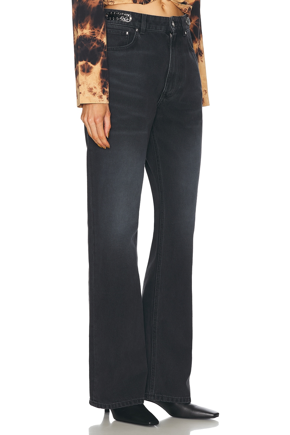 RABANNE PANTALON STRAIGHT LEG