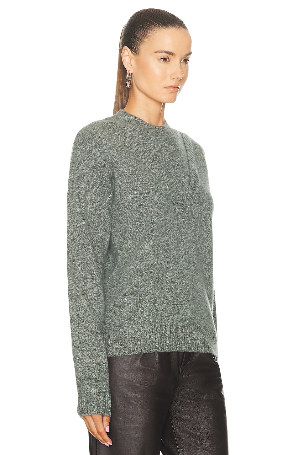 RABANNE PULLOVER CARDIGAN