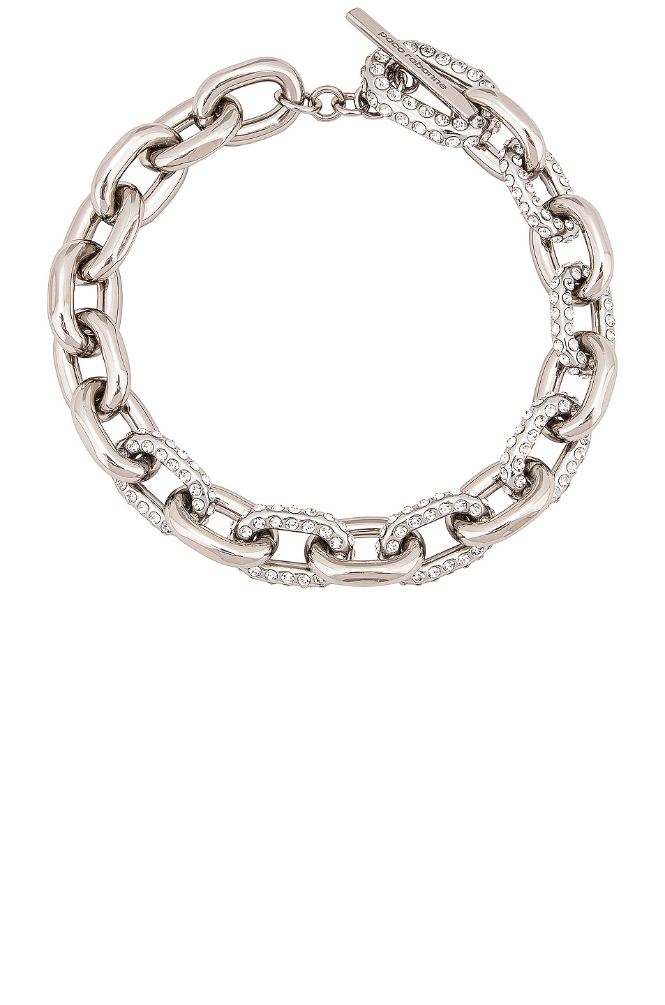 Image 1 of RABANNE XL Link Necklace in Silver