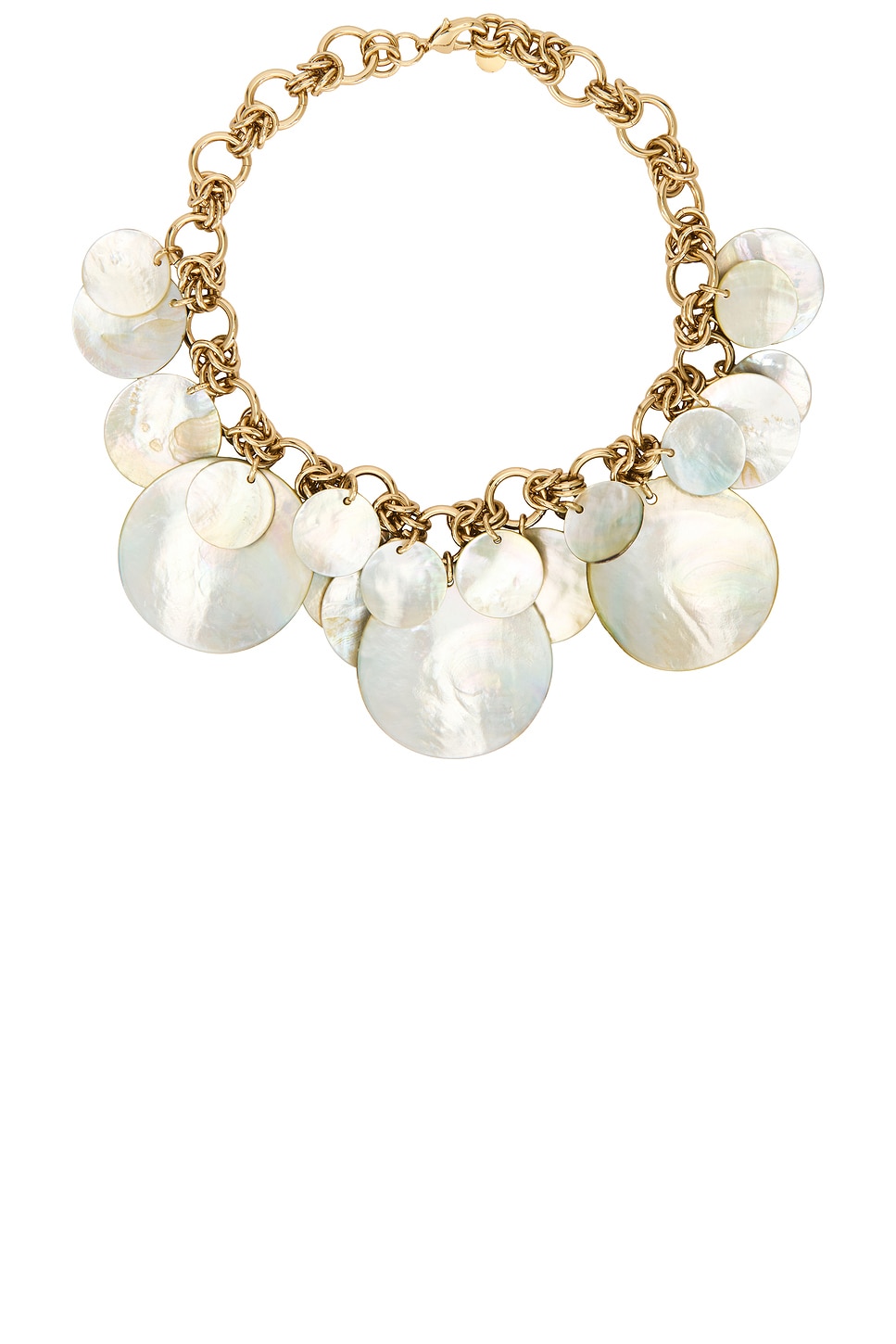 Image 1 of RABANNE Necklace in NACRE