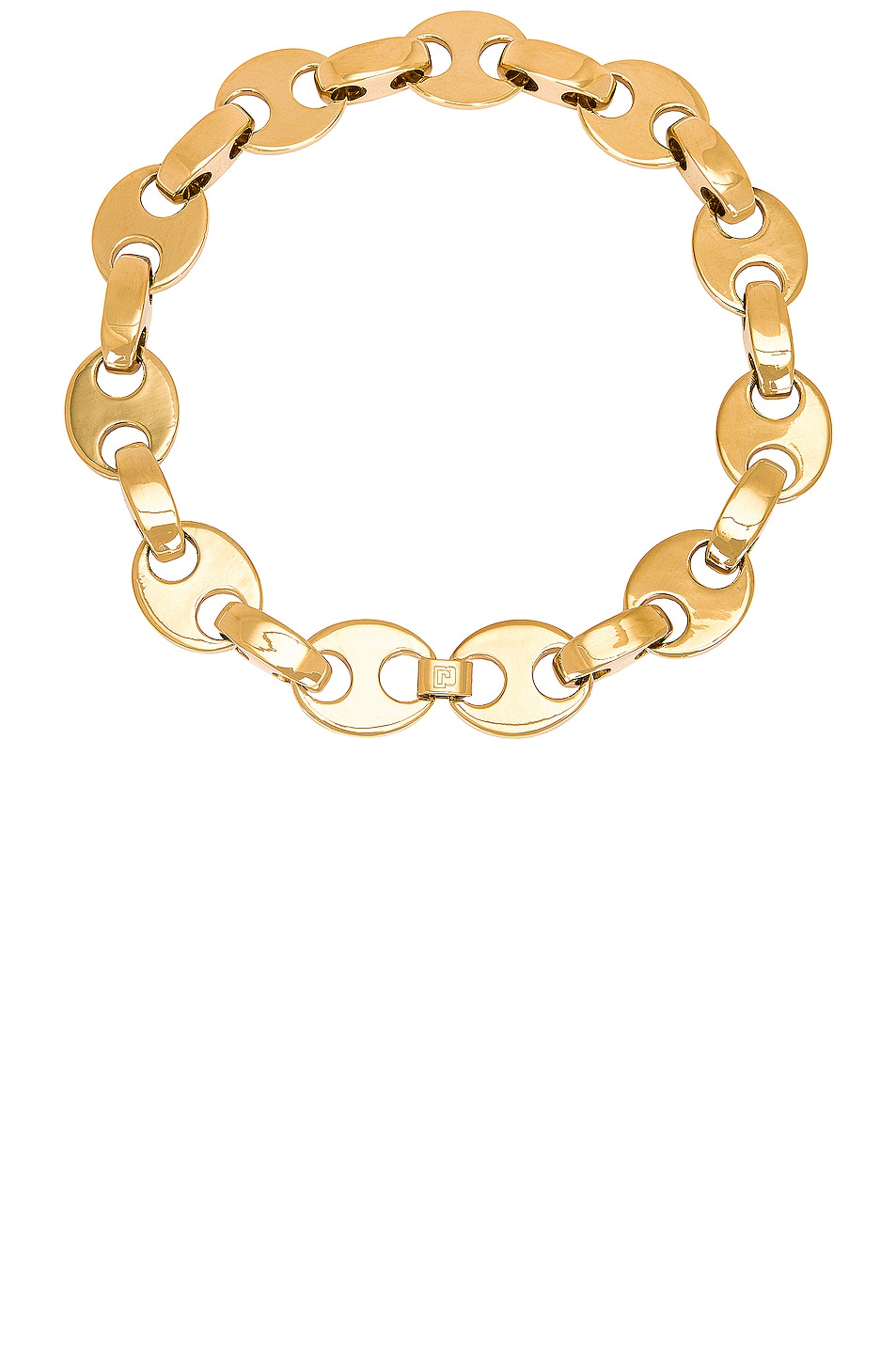 Image 1 of RABANNE Eight Necklace in Gold