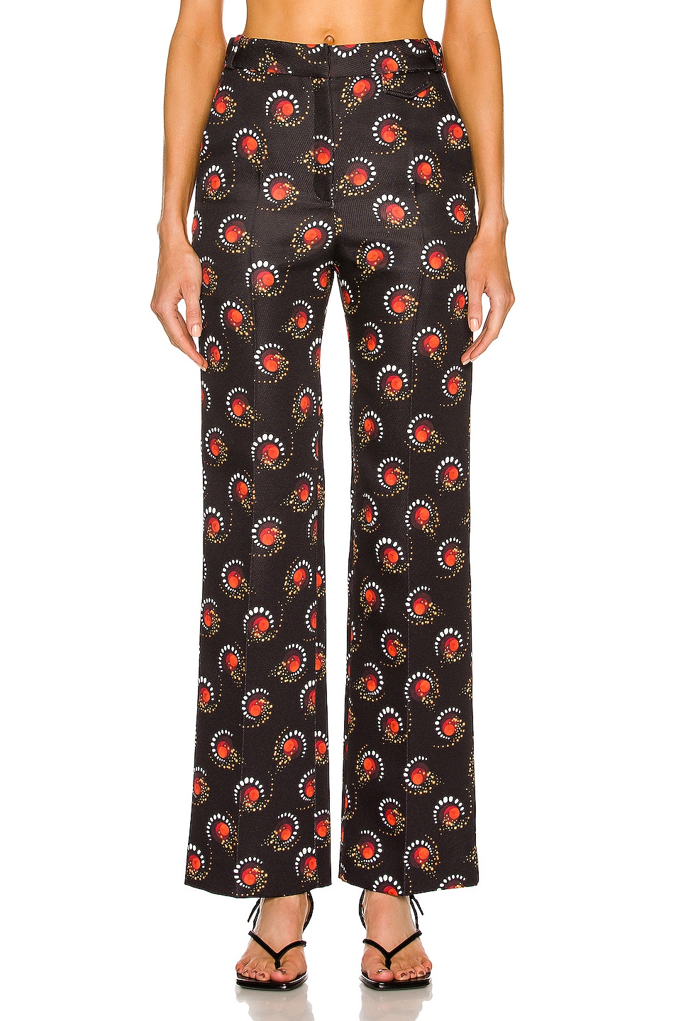 Image 1 of RABANNE Printed Pant in Small Firework