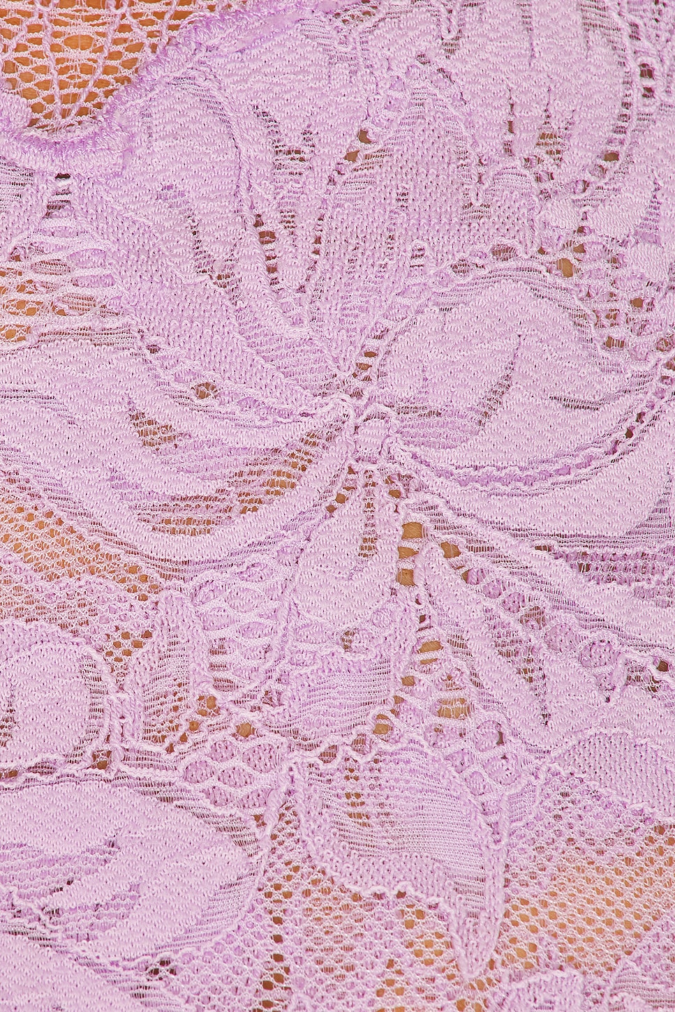 Long Sleeve Lace Top - Thumbnail 5